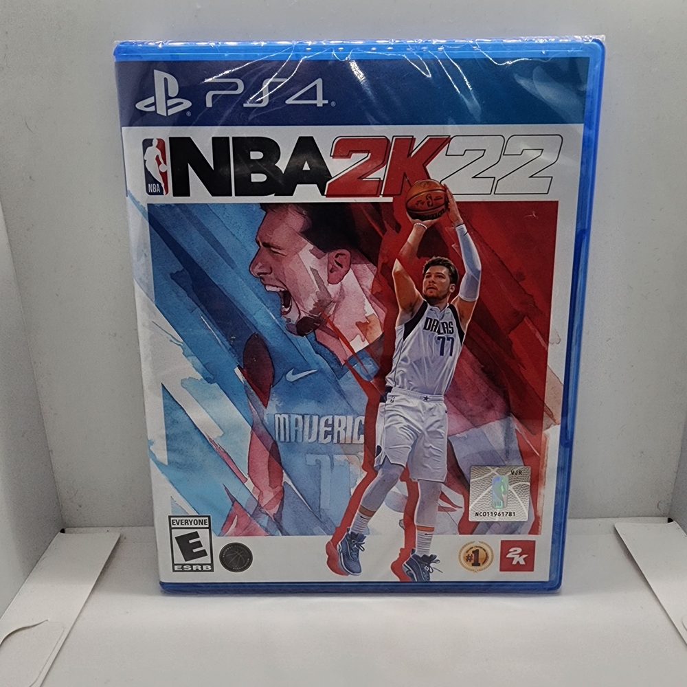 NBA 2K22 - Sony PlayStation 4 Sealed